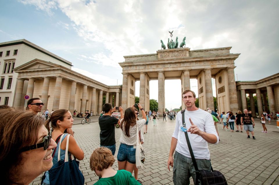 Berlin: City Center Walking Tour - Weather and language: the practical stuff that affects your day