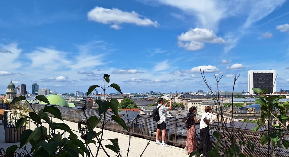 Berlin: City Highlights Express & Panorama Roof Terrace - A brisk highlights walk with a roof-terrace payoff