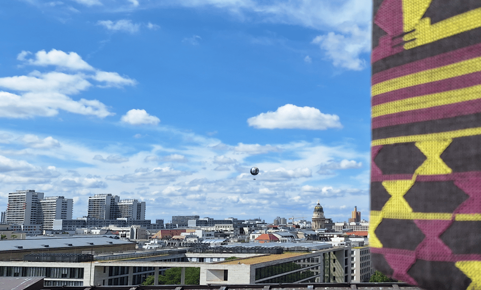 Berlin: City Highlights Express & Panorama Roof Terrace - View point time and connecting the map in your head