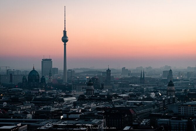 Berlin City Tour by Private Car - Brandenburg Gate and the Holocaust Memorial: a powerful pairing in one route