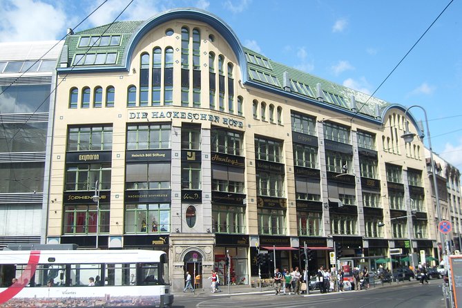Berlin City Walking Tour of Scheunenviertel and Hackesche Höfe in Berlin Mitte - Key things to know before you go