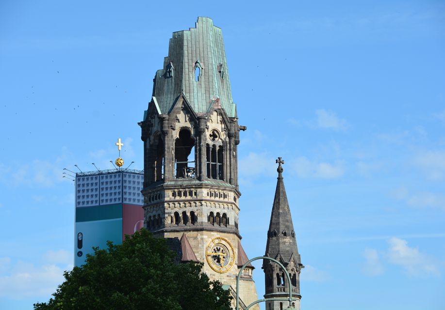 Berlin: City-West Walking Tour with a Real Berliner - Key highlights worth showing up for