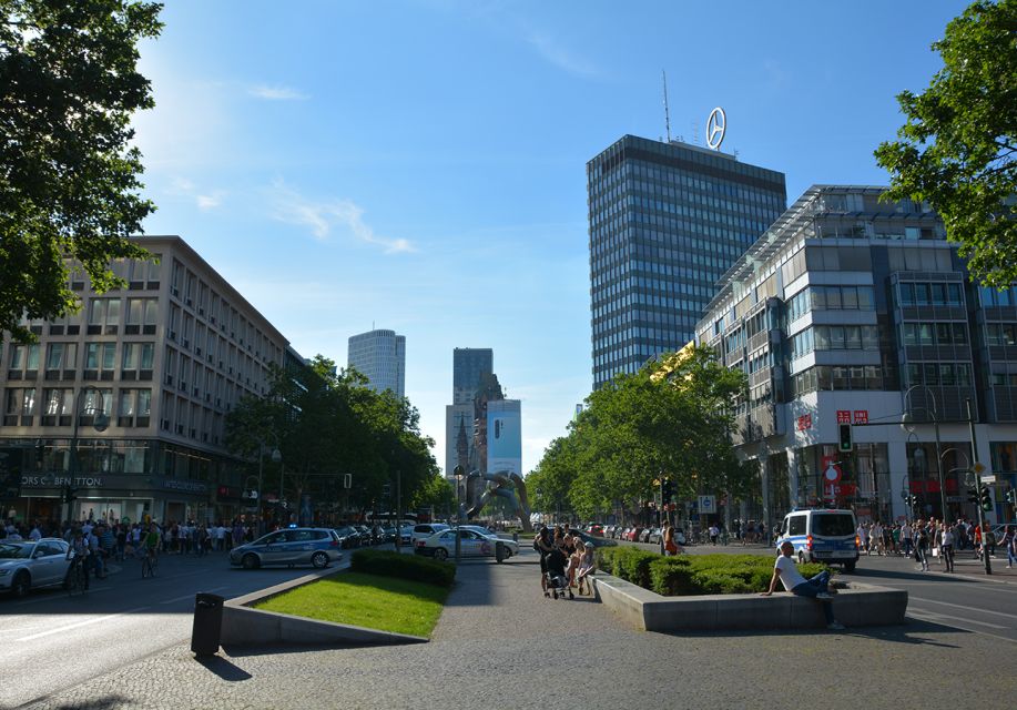 Berlin: City-West Walking Tour with a Real Berliner - Kurfürstendamm: the boulevard that ties everything together