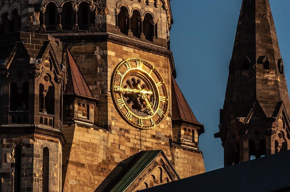Berlin: Classical Concert at Kaiser Wilhelm Memorial Church - Kaiser Wilhelm Memorial Church turns a concert into an experience