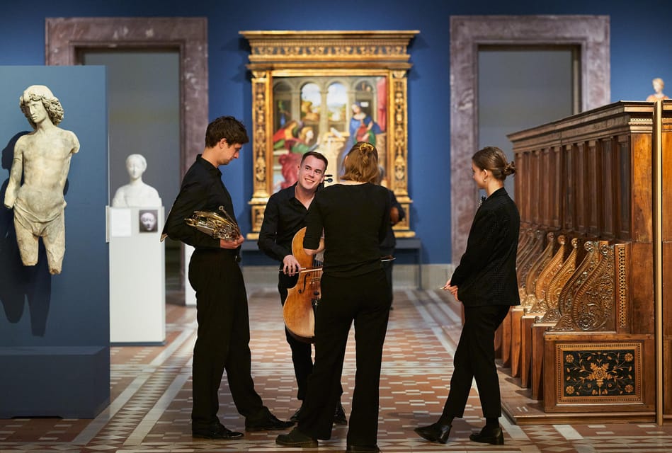 Berlin: Classical concerts at the Bode Museum Berlin - Concert format: what the 90 minutes to two hours feels like