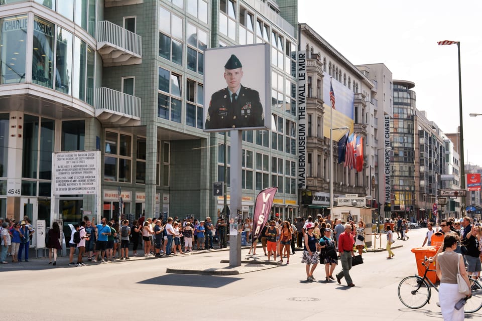 Berlin: Cold War History and Berlin Wall Guided Walking Tour - Checkpoint Charlie: The crossing explained, not just photographed