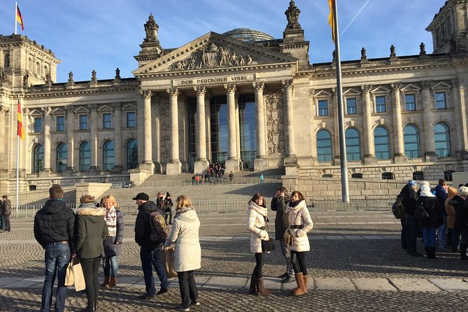 Berlin Cold War & World War II Third Reich Walking Tour - Meeting point: start easy at Generator Berlin Alexanderplatz