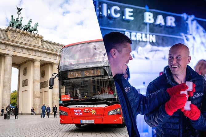 Berlin Combo: Hop-On-Hop-Off Bus and Icebar Ticket - Value check: is $45.38 a good deal?