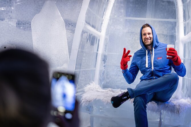 Berlin Combo: Hop-On-Hop-Off Bus and Icebar Ticket - Icebar Berlin: why the ice detail is the whole point
