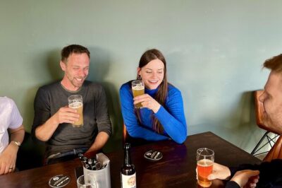 Berlin Craft Beer & Cultural Tour With Snack - The tasting plan: nine beers, snack, and how the guide keeps it fun