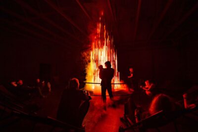 Berlin: DARK MATTER Experience Entry Ticket - The Converted Factory Setting and Why It Works in Berlin