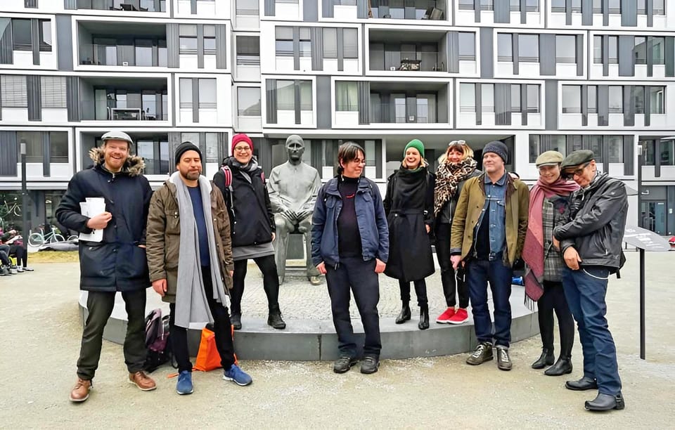 Berlin: David Bowie & 1970s Berlin Guided Walking Tour - Martin-Gropius-Bau and Topography of Terror: the past behind the music