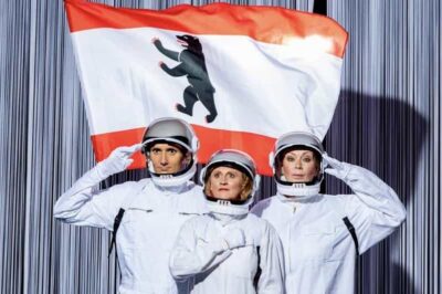 Berlin: Die Stachelschweine-Steglitz, wir haben ein Problem! - The Mars plot: heat pumps, random astronauts, and Berlin’s housing fight