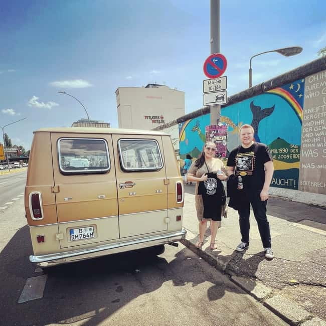 Berlin: DIY & Subculture Sightseeing in a 1972 Ford Van! - Key things I’d highlight before you go