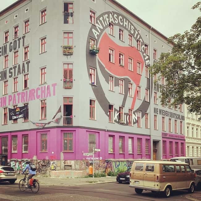 Berlin: DIY & Subculture Sightseeing in a 1972 Ford Van! - The 1972 Ford Econoline: part transport, part time machine