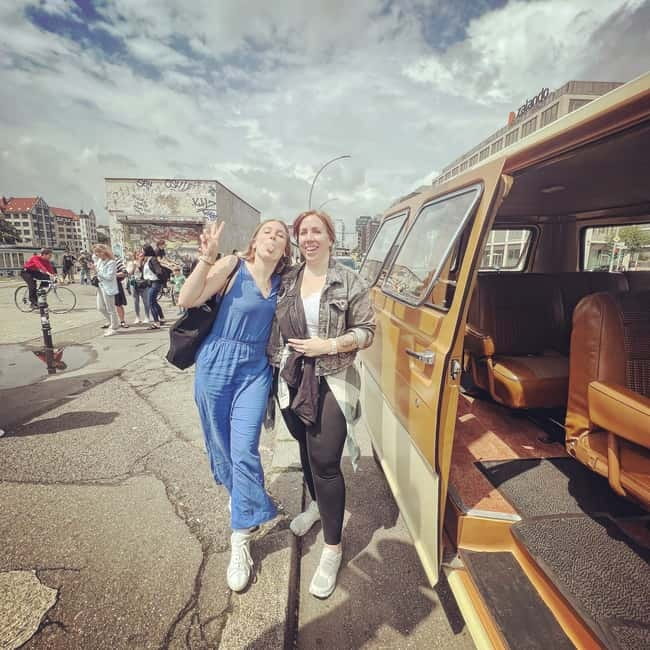 Berlin: DIY & Subculture Sightseeing in a 1972 Ford Van! - The stops that make Berlin feel personal (and not scripted)