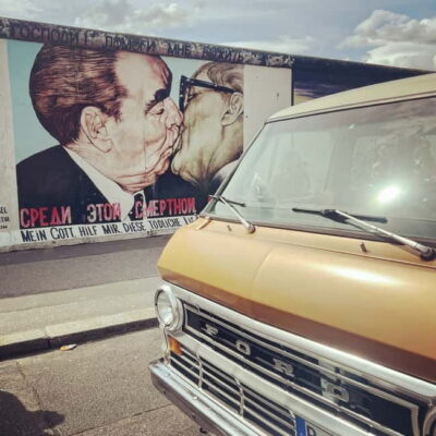 Berlin: DIY & Subculture Sightseeing in a 1972 Ford Van! - Where the tour starts: East Side Gallery to DIY territory