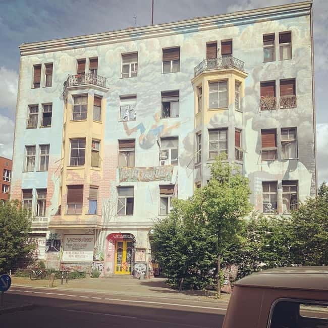 Berlin: DIY & Subculture Sightseeing in a 1972 Ford Van! - Free drink, plus the T-shirt you’ll actually wear