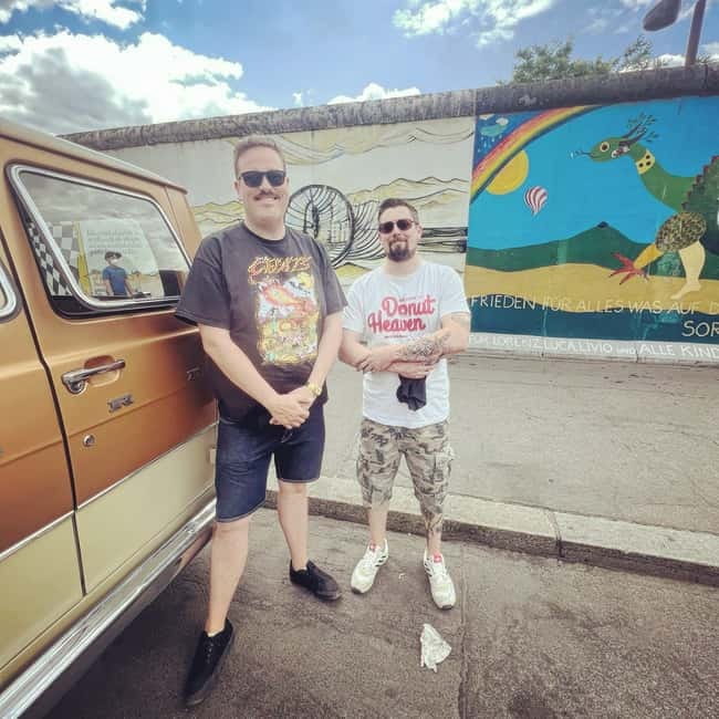 Berlin: DIY & Subculture Sightseeing in a 1972 Ford Van! - Timing, weather, and the no-food-in-the-van rule
