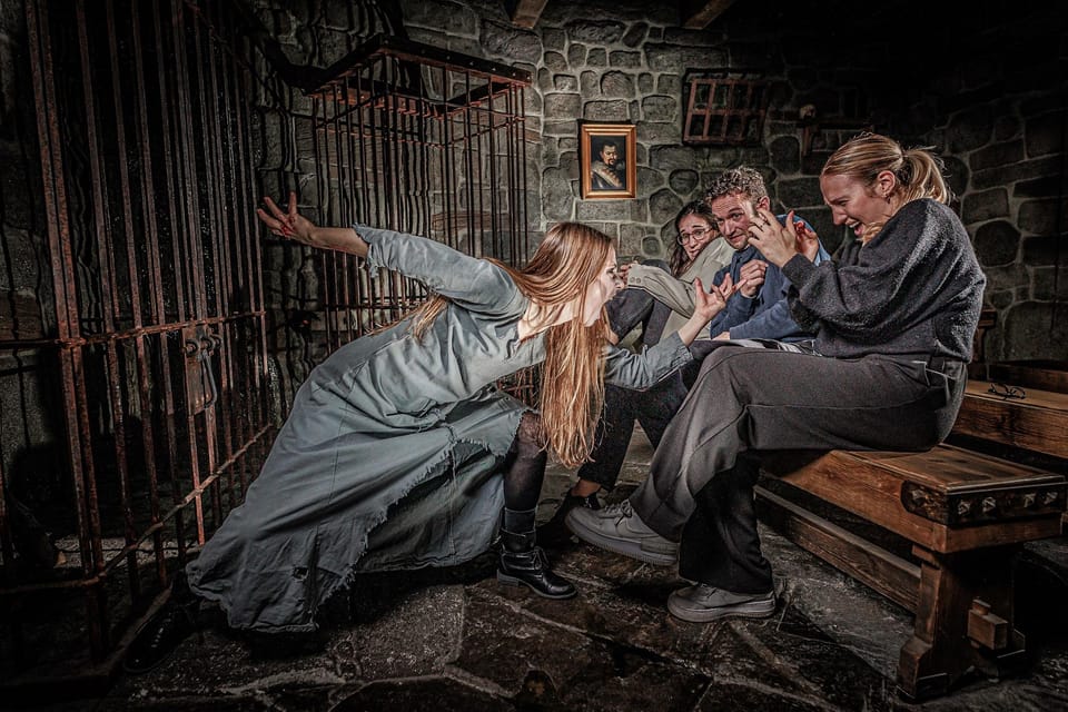 Berlin Dungeon: Happy Hour Ticket - The 1-hour timeline: from medieval terror to the 20th century, with 360° sets