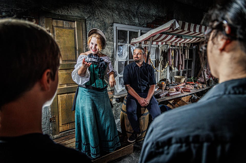 Berlin Dungeon: Happy Hour Ticket - Characters and special effects: why the scares feel controlled