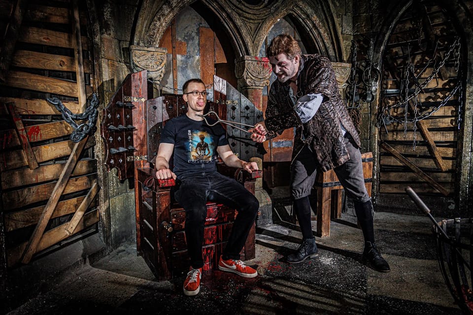 Berlin Dungeon: Happy Hour Ticket - Where to find the entrance near Hackescher Markt and Alexanderplatz