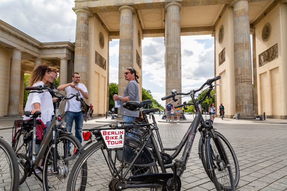Berlin: E-Bike Tour of the Berlin Wall and Mitte Highlights - Gendarmenmarkt and Bebelplatz: grandeur plus a darker whisper