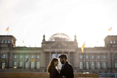 Berlin: Early Morning Private Photoshoot to avoid the Crowd - Meeting Point Clarity: Polish Institute Berlin Makes Navigation Easy
