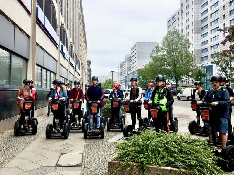 Berlin: East Meets West Segway tour Adventure - Key Highlights You’ll Care About
