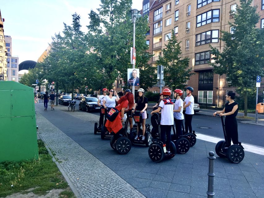 Berlin: East Meets West Segway tour Adventure - The Reichstag and the Glass Dome Meaning