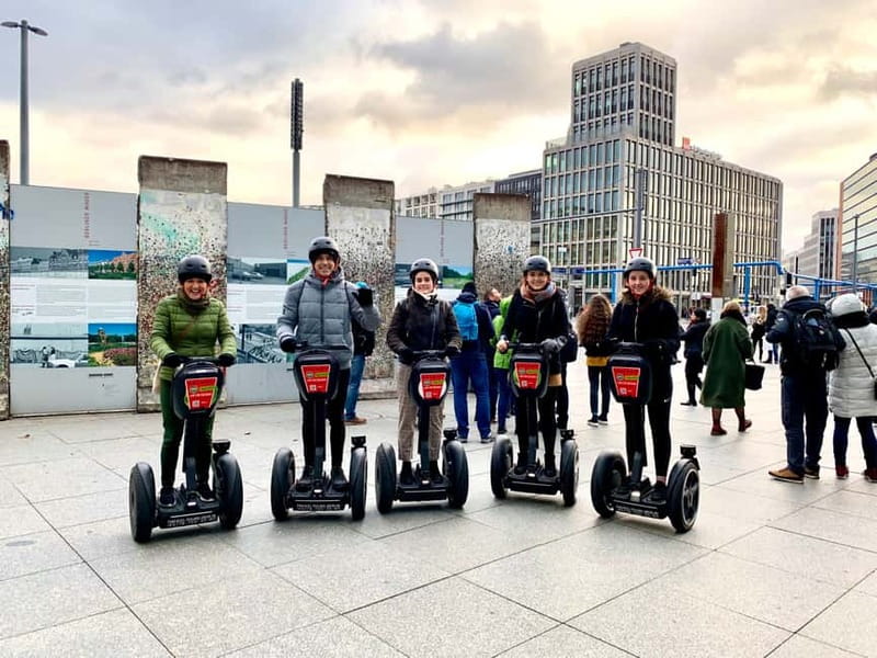 Berlin: East Meets West Segway tour Adventure - How the 3-Hour Format Feels in Real Time