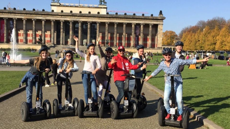 Berlin: East Side Gallery and Cold War Segway Tour - Key highlights worth knowing