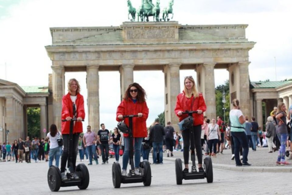 Berlin: East Side Gallery and Cold War Segway Tour - Cold War context you can follow without a textbook