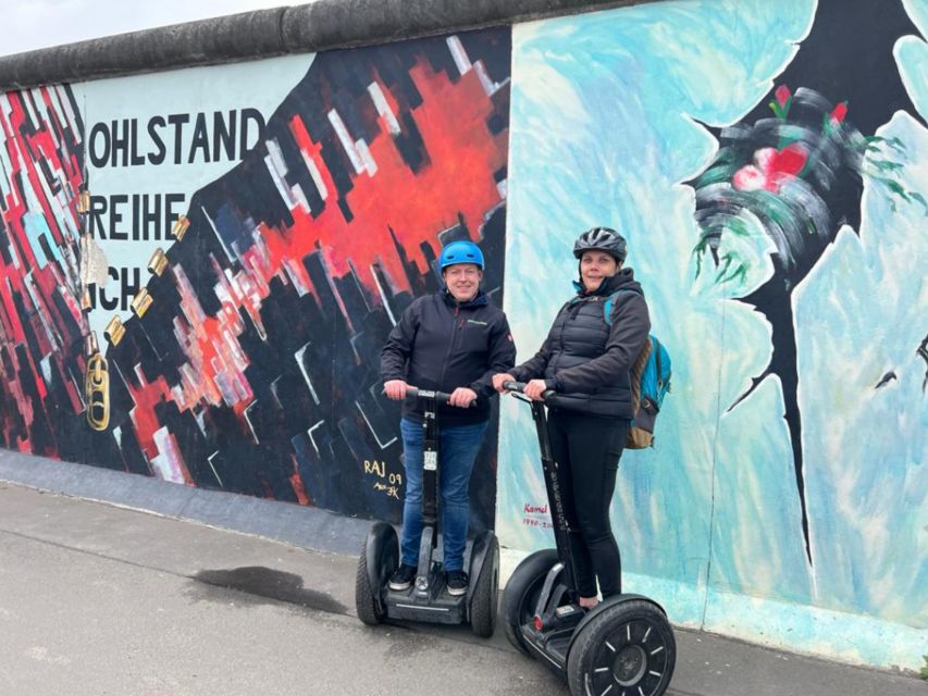 Berlin: East Side Gallery and Cold War Segway Tour - Segway safety and comfort: the small details that matter