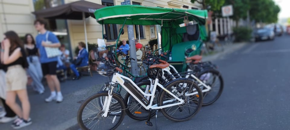 Berlin (E)Bike Tour Historical Highlights in Small groups - Key things I’d plan around