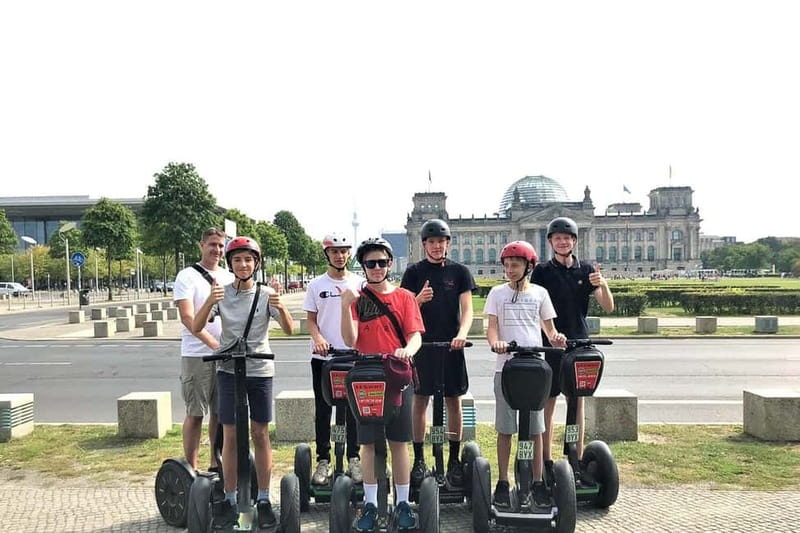 Berlin: Energizing 2-Hour Morning Segway Tour - Key highlights worth waking up for