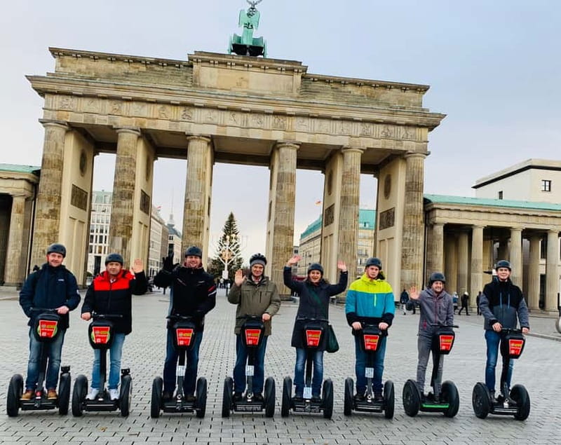 Berlin: Energizing 2-Hour Morning Segway Tour - Berlin Before Breakfast: Why a 2-Hour Morning Segway Works