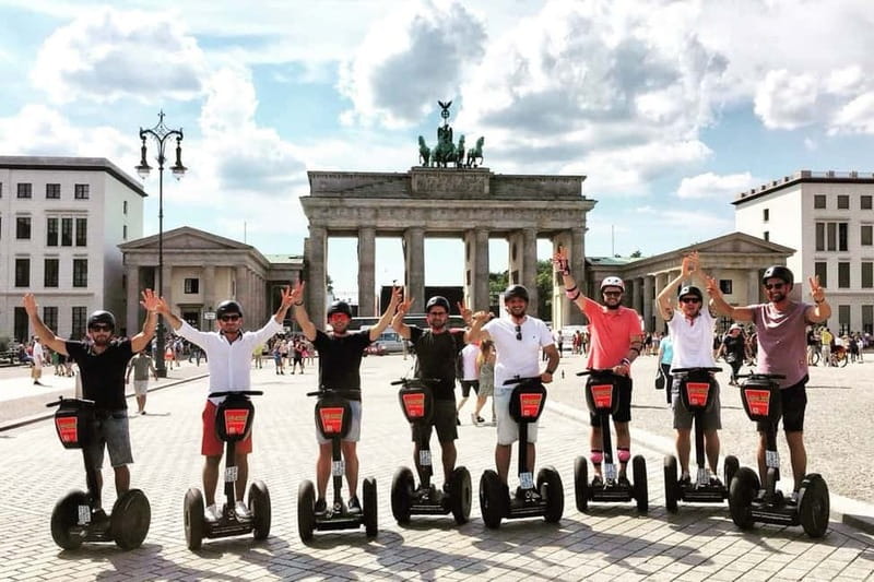 Berlin: Energizing 2-Hour Morning Segway Tour - Claire-Waldoff-Straße 6 Meet-Up: The Stuff You Must Know