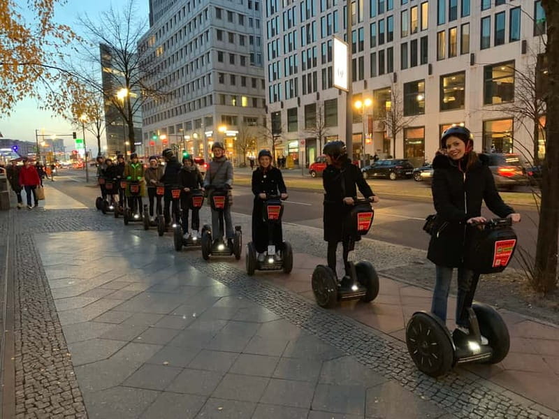 Berlin: Energizing 2-Hour Morning Segway Tour - Gendarmenmarkt and the German Cathedral Area: Berlin at Its Most Photo-Friendly