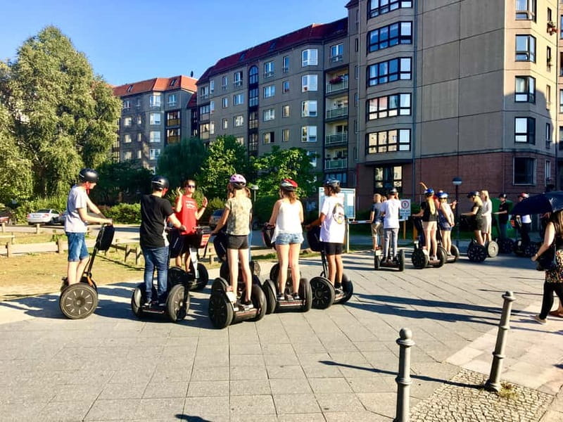 Berlin: Energizing 2-Hour Morning Segway Tour - Restored Berlin Palace and the Imperial Past Angle
