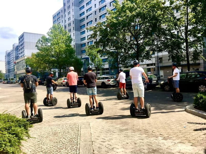 Berlin: Energizing 2-Hour Morning Segway Tour - Checkpoint Charlie to Potsdamer Platz: Cold War Weight, Then Modern Energy