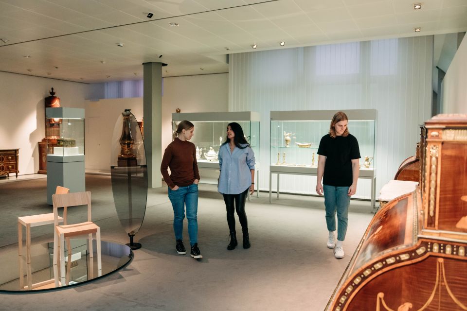 Berlin: Entry Ticket To The Kunstgewerbemuseum - Köpenick Castle on a peninsula: when craft gets architectural
