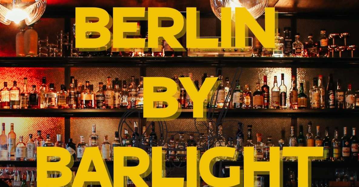 Berlin: Exclusive Bar-Hopping Tour with Signature Drinks - Stop 1 to Stop 3: the first secret bar and the welcome pour