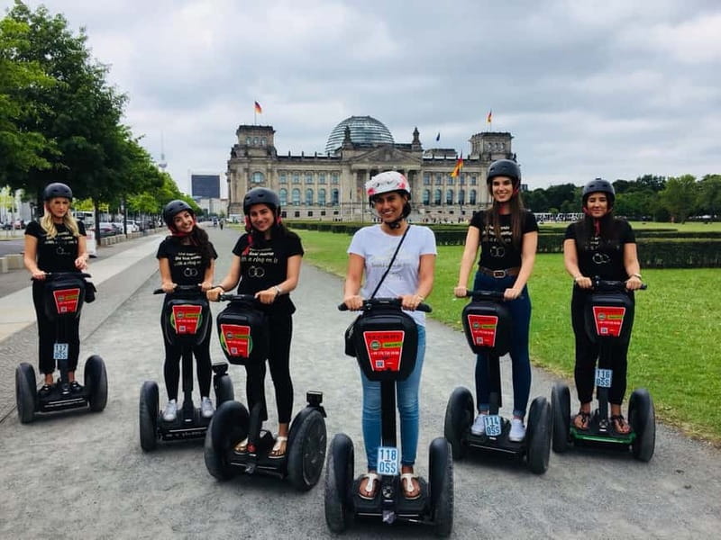Berlin: Exclusive VIP Private Segway Experience - Getting oriented at Claire-Waldoff-Straße 6