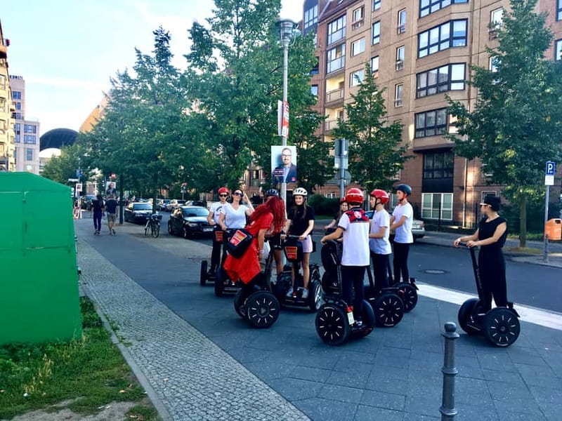 Berlin: Exclusive VIP Private Segway Experience - Holocaust Memorial: a respectful moment on wheels