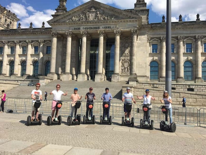 Berlin: Exclusive VIP Private Segway Experience - Potsdamer Platz, plus the Cold War option