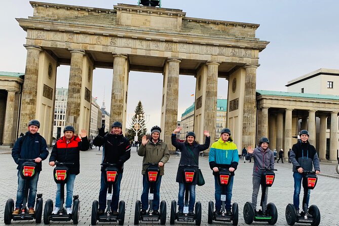 Berlin: Exclusive VIP Private Segway tour Experience - Brandenburg Gate: The Icon Shot, with the Story You’re Missing