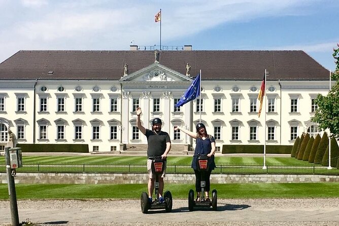 Berlin: Exclusive VIP Private Segway tour Experience - Bellevue Palace: Presidential Residence and a Palace-Stroll Pause