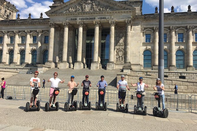 Berlin: Exclusive VIP Private Segway tour Experience - Victory Column (Siegessäule): The Golden Angel and Tiergarten Views