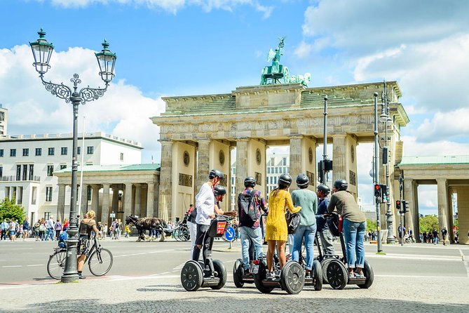 Berlin: Exclusive VIP Private Segway tour Experience - Museum Island: Architecture Views and Spree River Photo Time